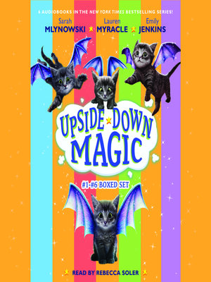 cover image of Upside Down Magic Collection